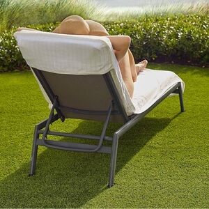Four Seasons hotel Boca Terry Lounge Towel Cover Chaise Lounge Towel Beach Cream